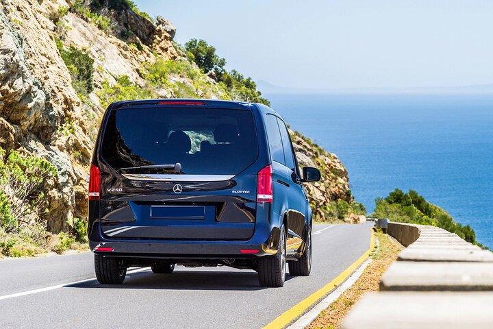 Private Tour from Marseille Cruise Port or Hotel with Luxury Van