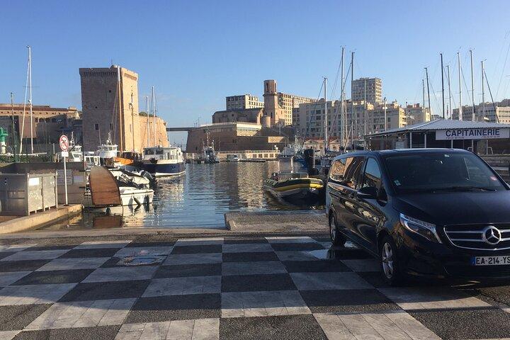Private Tour from Marseille Cruise Port or Hotel with Luxury Van