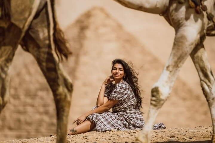 Private Full Day Tour Giza Pyramids Memphis Sakkara with Lunch