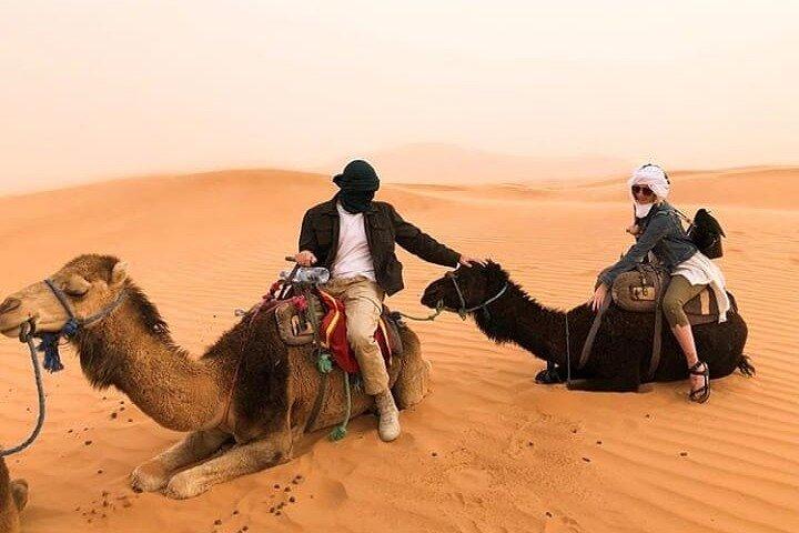 Marrakech to Merzouga Desert tour-Marrakech Desert tour 4 days