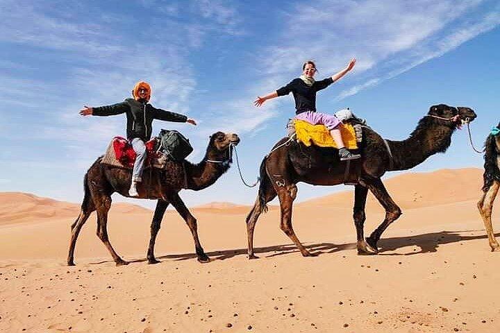 Marrakech to Merzouga Desert tour-Marrakech Desert tour 4 days