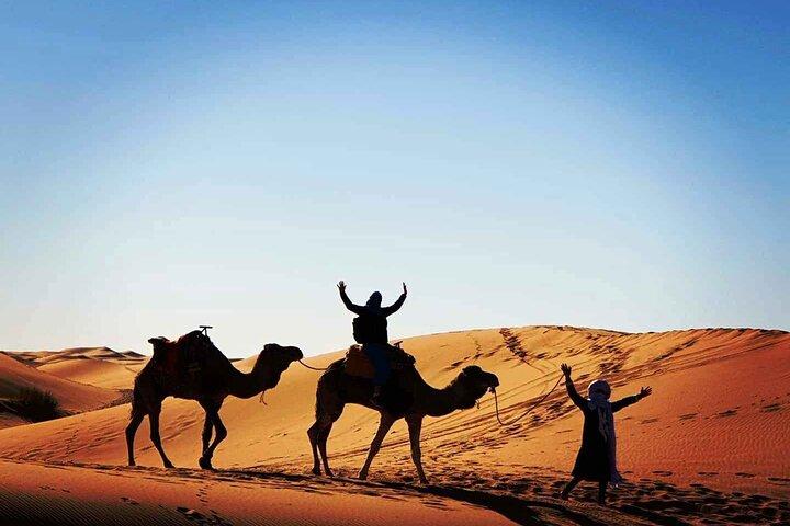Marrakech to Merzouga Desert tour-Marrakech Desert tour 4 days
