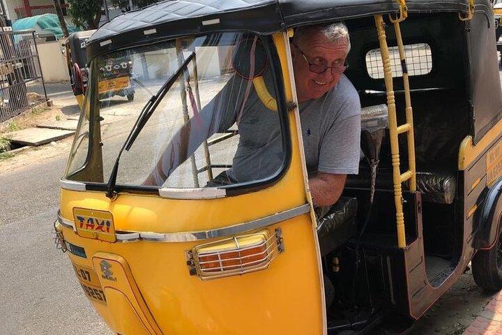 Local Kochi Sightseeing Tuk-Tuk Tour