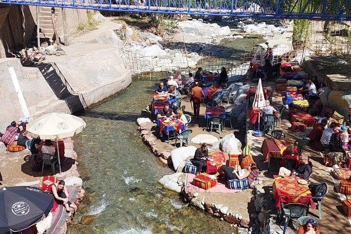 Full Day Trip to Ourika Valleys with waterfalls