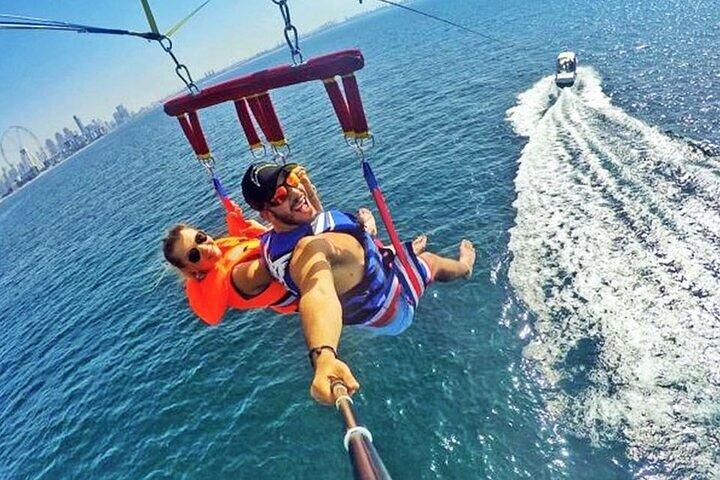 Dubai: Private Parasailing with Pickup & Drop-Off