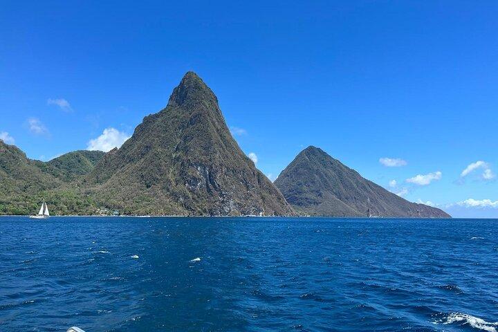 Private Tour of Sulphur Spring and Toraile Waterfall in Soufriere