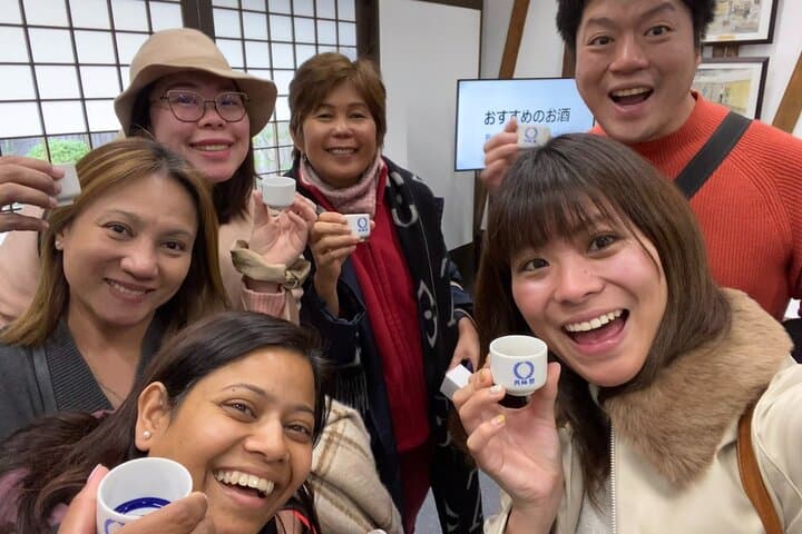 Japanese Sake Breweries Tour in Fushimi Kyoto