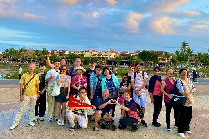 Linh Ung Pagoda - Marble Mountains - Hoi An Ancient Town Daily Ingroup Tour