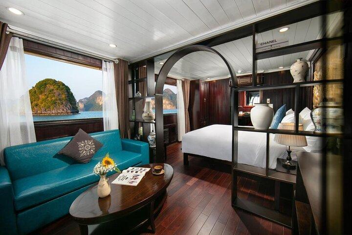 La Regina 2 days tour in Halong Bay & Bai Tu Long Bay - 4 star