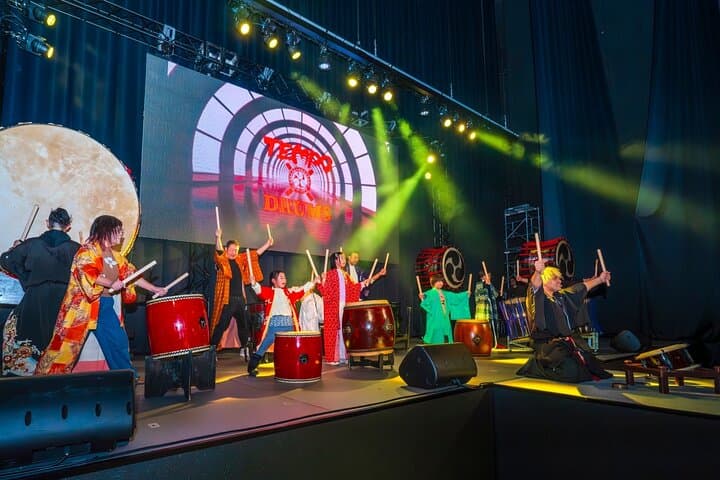 OSAKA;Feel the Power! Learn Taiko Drum from Professionals