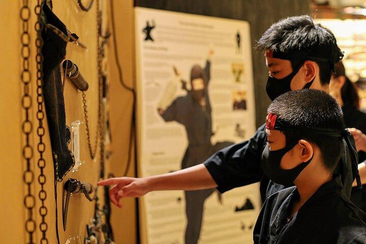 Tokyo Customized Tour & Samurai Ninja with Licensed Guide