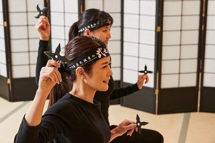 Tokyo Customized Tour & Samurai Ninja with Licensed Guide
