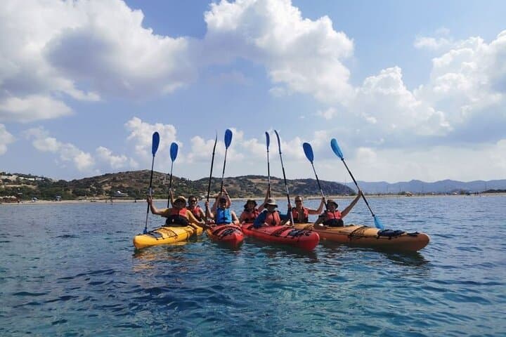 From Athens Day Trip Sea Kayak & Snorkeling Epidaurus Sunken City