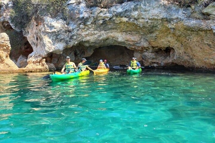 From Athens Day Trip Sea Kayak & Snorkeling Epidaurus Sunken City