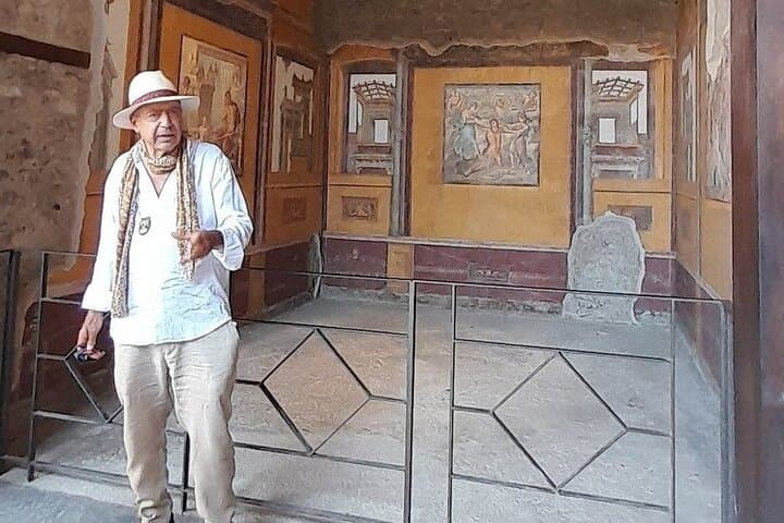 Guided Tours of Pompeii Excavations Historical and Cultural Itineraries