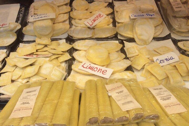Rome Testaccio Market Walking food Tour and surrounding