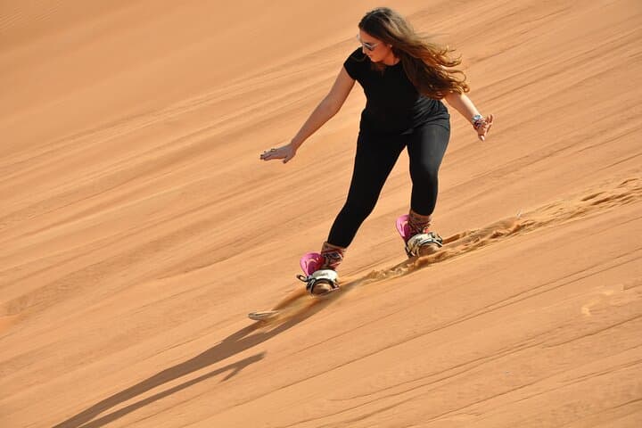 Desert Safari with Entertainment & BBQ Dinner-Heritage Camp