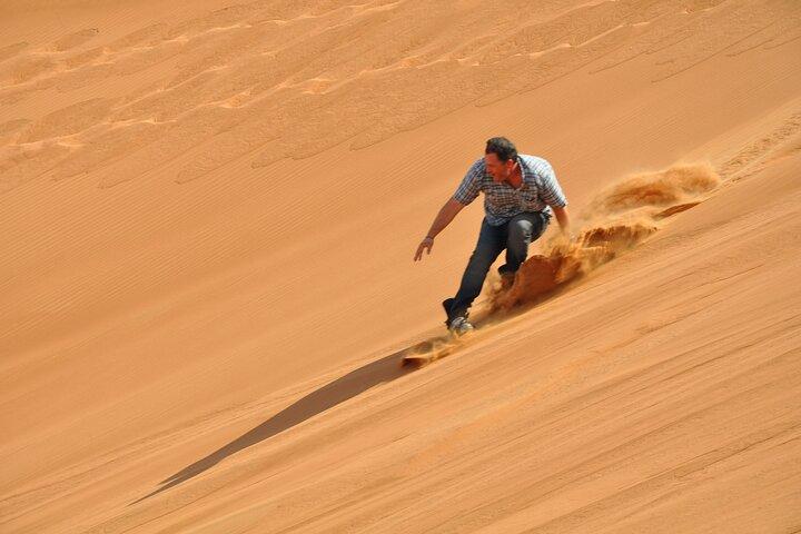 Desert Safari with Entertainment & BBQ Dinner-Heritage Camp