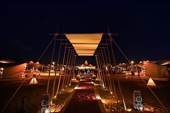 Desert Safari with Entertainment & BBQ Dinner-Heritage Camp