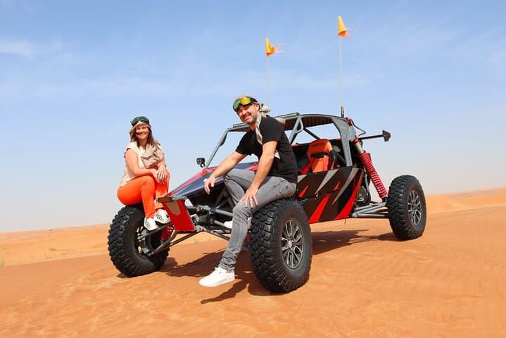 Dune Buggy Ride with Private BBQ Dinner in the Desert