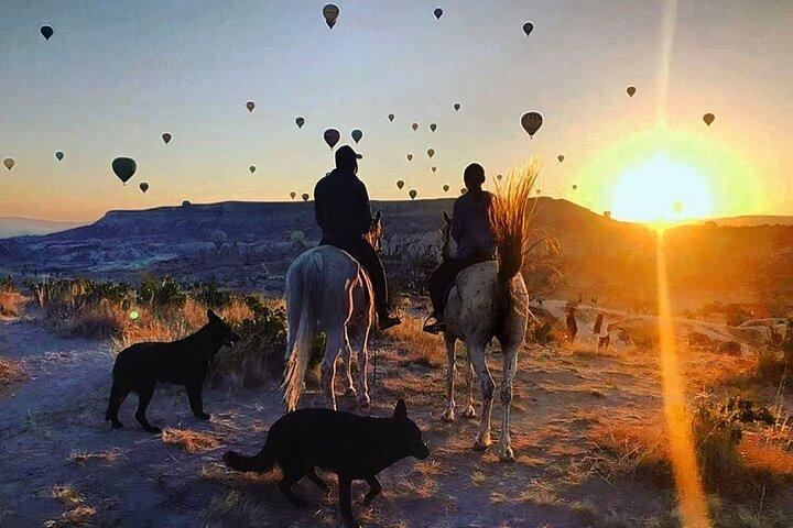 Cappadocia Horseback Riding Tour with Hotel Pickup & Helmet