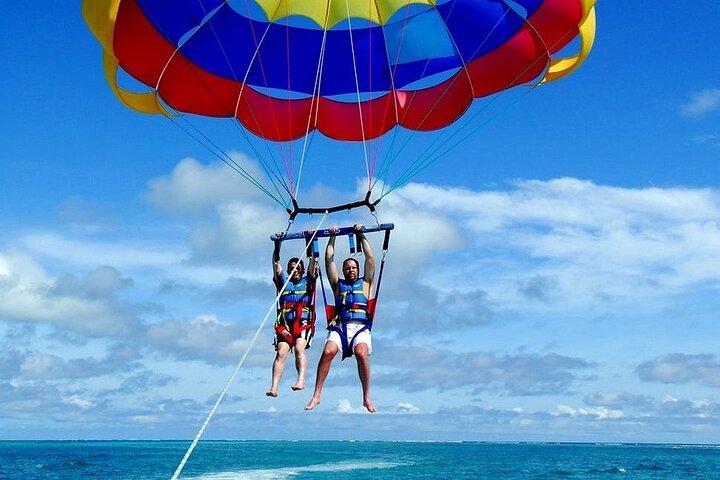 Bali Water Sports Adventure: Jet Ski, Parasailing with Transfer