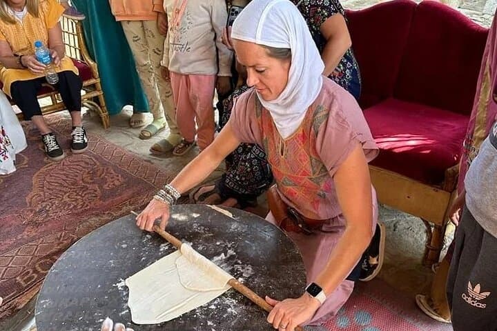 Enjoy a tour of Luxor Village