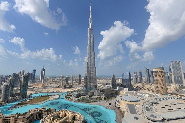 Half Day Dubai City Shared Tour with Transport