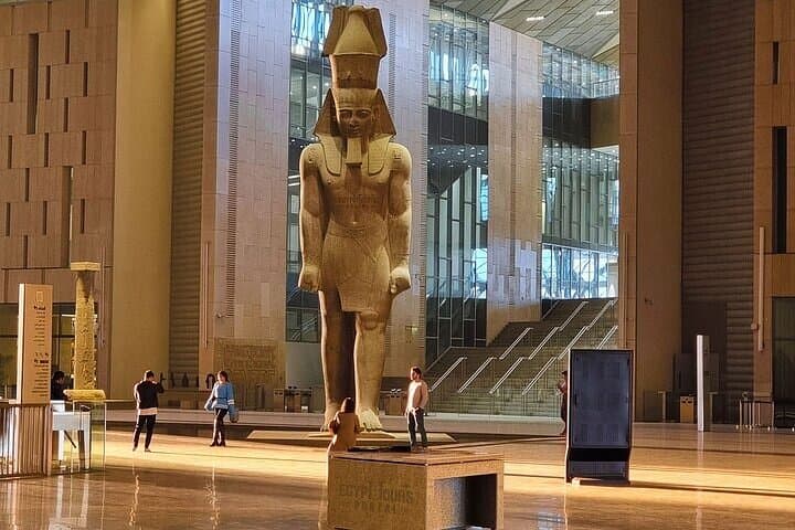 Private Half day Tour Grand Egyptian Museum
