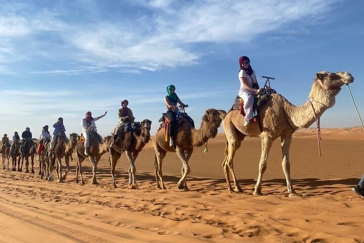 4 Days Desert Tour From Marrakech to Fes via Merzouga Dunes