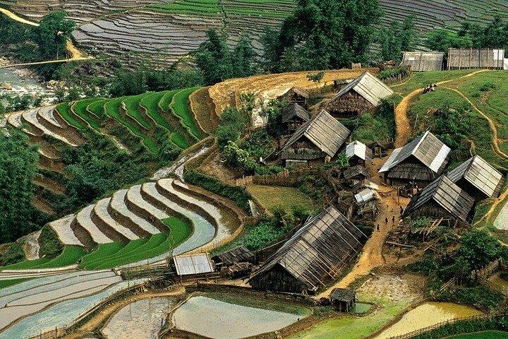 3 Days and 2 Nights Sapa Trekking from Hanoi