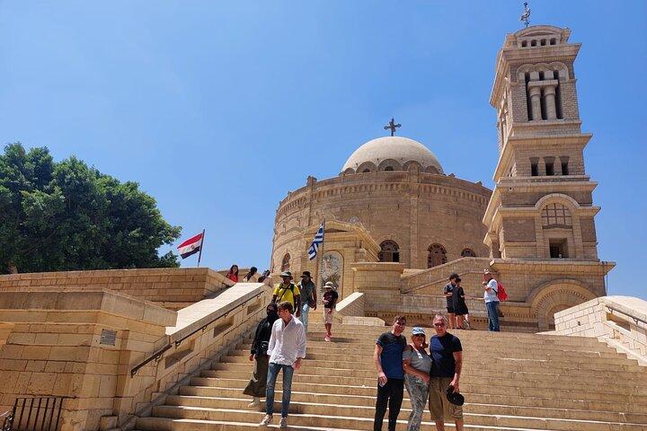 4 Hours Private Tour Coptic Cairo Churches with Lunch