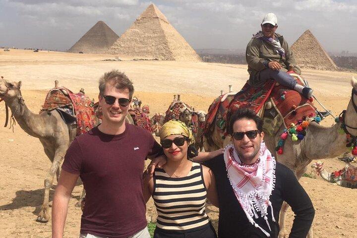 Cairo Layover Private Full Day Tour Giza Pyramids, Sphinx, and Cairo Museum