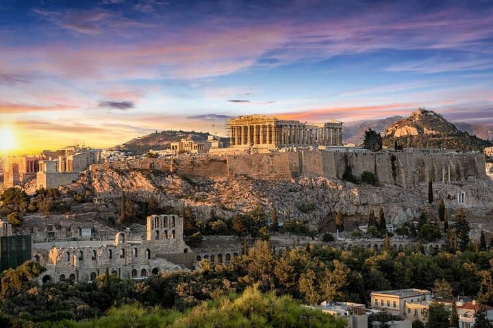 Athens by Night: Walking Tour