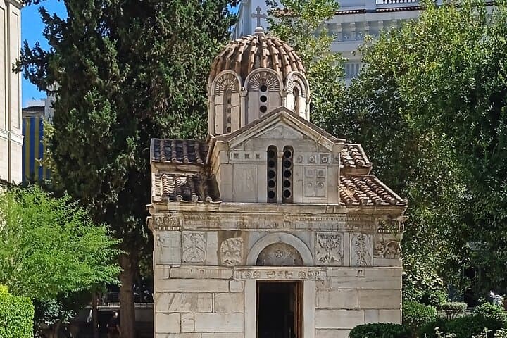 Byzantine and Ottoman Athens Tour