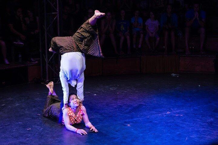 Phare, The Cambodian Circus with Round-Trip Tuk Tuk Transfer