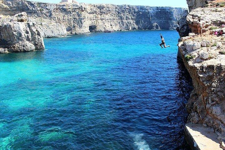 half Day Malta, Blue Lagoon, Comino & Gozo Private Boat Cruises