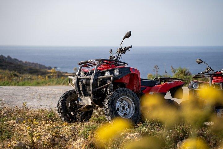 Gozo Full-Day Quad Tour with Private Boat to Gozo & return