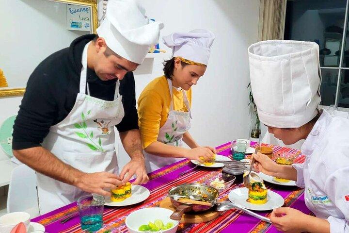 Lima: Peruvian Cooking Class Culinary adventure in Peru