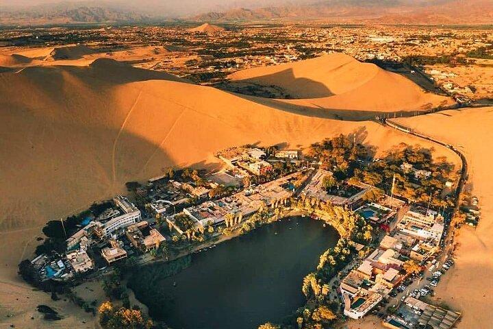 Huacachina: Dune Buggy & Sandboarding in Ica Oasis