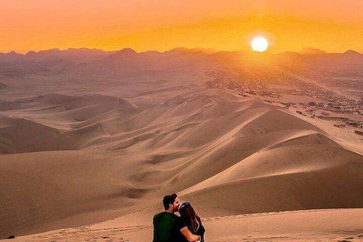 Huacachina: Dune Buggy & Sandboarding in Ica Oasis