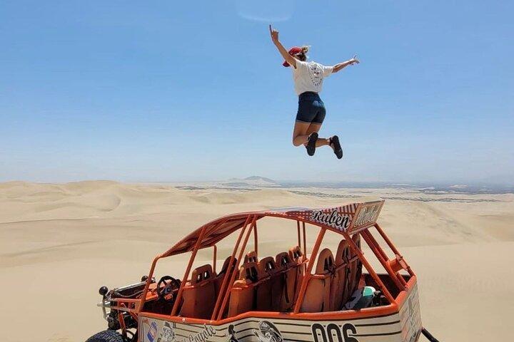Huacachina: Dune Buggy & Sandboarding in Ica Oasis