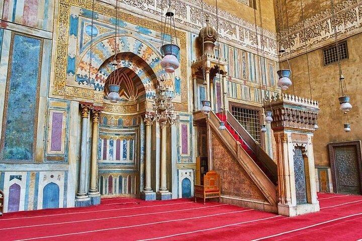Guided tour to Islamic Cairo