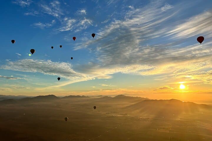 Hot Air Balloon Flight Marrakech with German Company