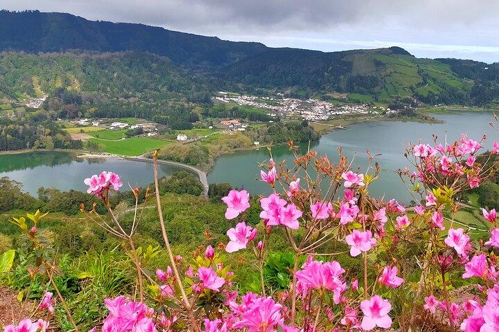 Azores Sete Cidades Green and Blue Lakes - Private Tour