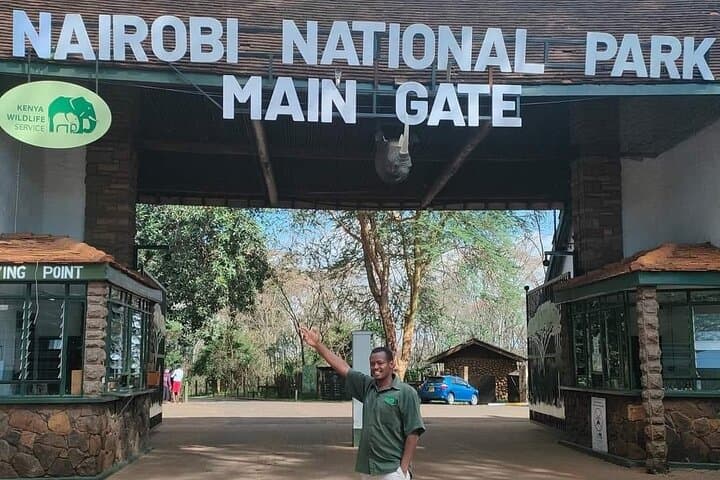 Nairobi National Park Daily Game drives with Land Cruiser JEEP.