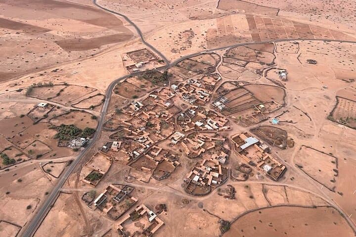 Balloon Flight Sightseeing Tour in Marrakech