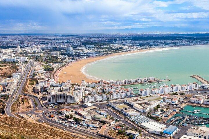 Agadir City Tour with Cable Car Ride, Kasbah Visit & Hotel Pickup