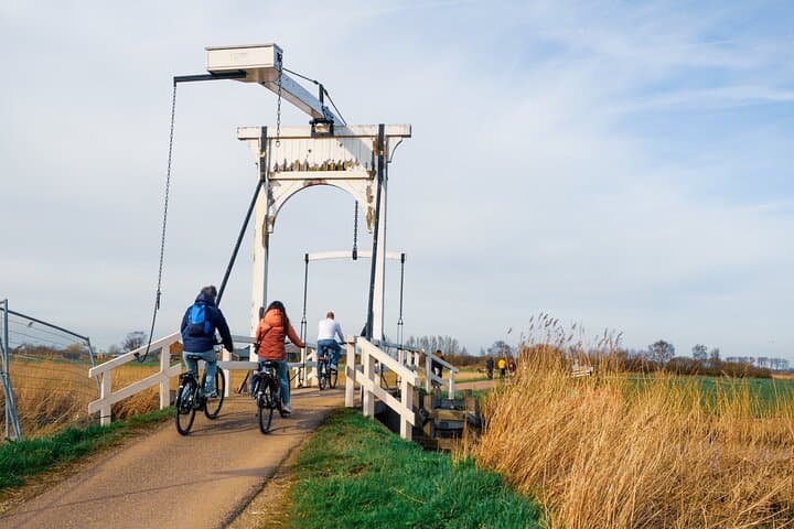 Countryside Bike Tour from Amsterdam: Cheese, Clogs & a Windmill