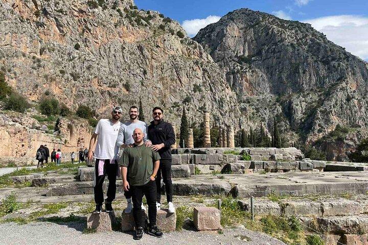Delphi Private Full Day Tour from Athens